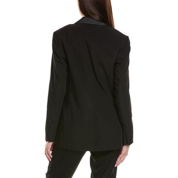 3.1 Phillip Lim Shawl Lapel Wool-Blend Blazer - Picture 2 of 4